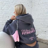 WELLNESS CLUB OVERSIZED HOODIE