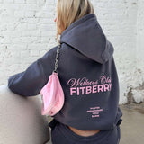 WELLNESS CLUB OVERSIZED HOODIE