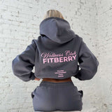 WELLNESS CLUB OVERSIZED HOODIE