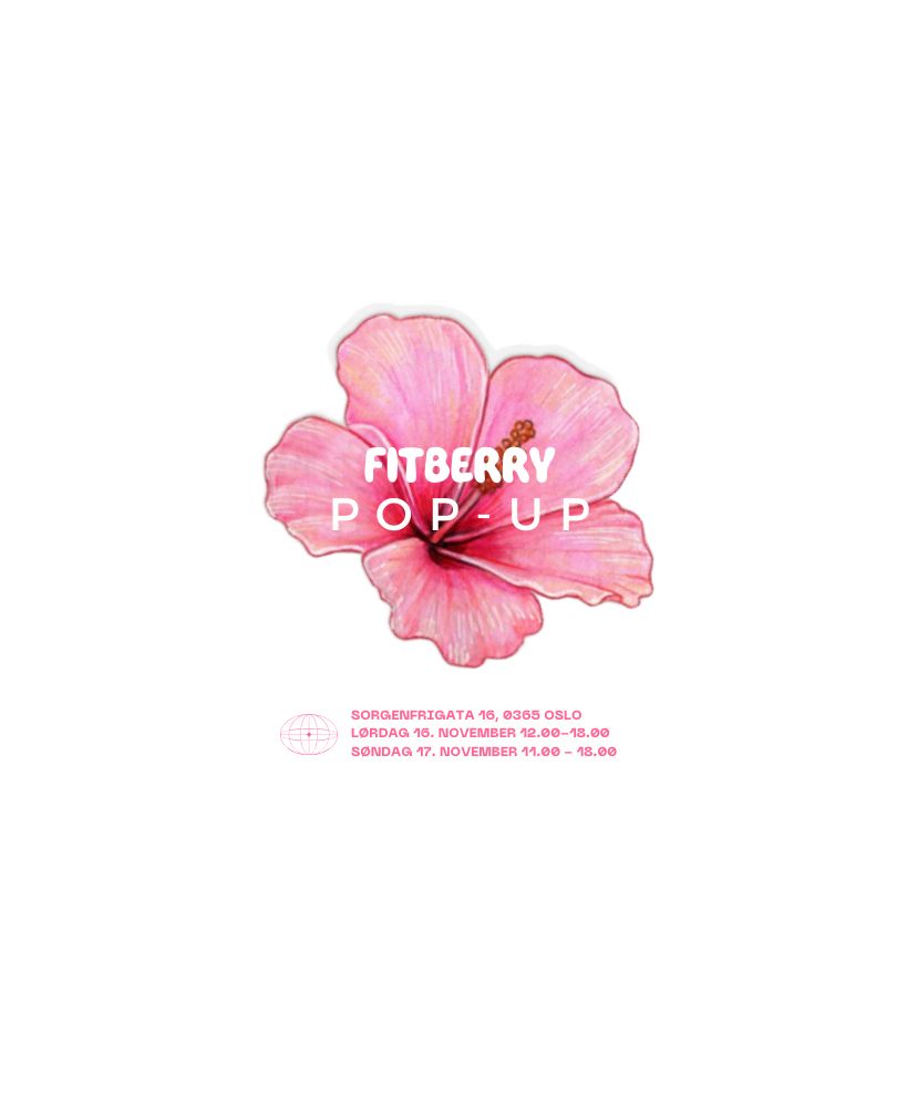 🌸🍓SUMMER OSLO POP-UP