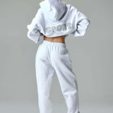 DROP 2 MARCH - WINTER EDITION STRAIGHT LEG JOGGERS