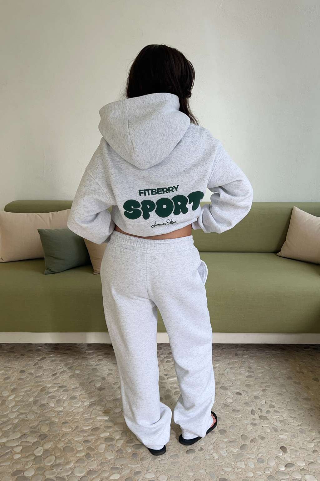 SOLD OUT - SUMMER EDITION STRAIGHT LEG JOGGERS