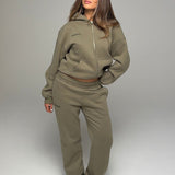 SIGNATURE STRAIGHT LEG JOGGERS