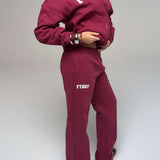 SPORT & LEISURE OVERSIZED ZIP HOODIE