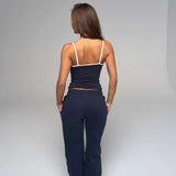 DROP 18TH JAN - TWO TONE TANK TOP