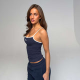 DROP 18TH JAN - TWO TONE TANK TOP