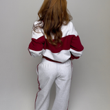 OVERSIZED RUGBY SWEATSHIRT