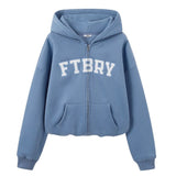 PRE-ORDER OFF DUTY OVERSIZED ZIP HOODIE