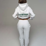 DROP 18TH JAN - SPORT & LEISURE OVERSIZED ZIP HOODIE