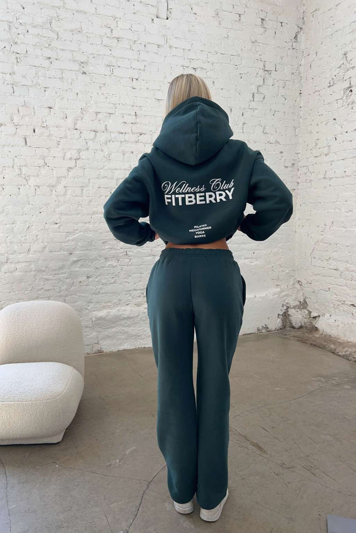 SOLD OUT - WELLNESS CLUB STRAIGHT LEG JOGGERS