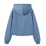 PRE-ORDER OFF DUTY OVERSIZED ZIP HOODIE