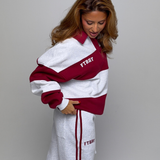 OVERSIZED RUGBY SWEATSHIRT