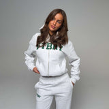 DROP 18TH JAN - SPORT & LEISURE OVERSIZED ZIP HOODIE