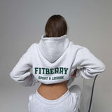 DROP 18TH JAN - SPORT & LEISURE OVERSIZED ZIP HOODIE