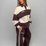OVERSIZED RUGBY SWEATSHIRT