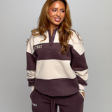 OVERSIZED RUGBY SWEATSHIRT