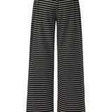 PALMER SOFT STRIPE WIDE LEG PANTS