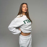 DROP 18TH JAN - SPORT & LEISURE OVERSIZED CREWNECK