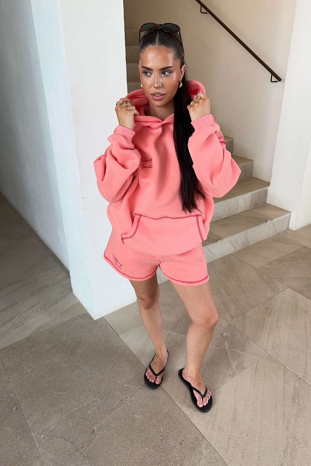 CONTOUR OVERSIZED HOODIE