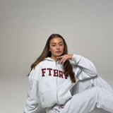 DROP 18TH JAN - SPORT & LEISURE OVERSIZED ZIP HOODIE