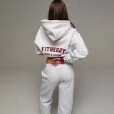 DROP 18TH JAN - SPORT & LEISURE OVERSIZED ZIP HOODIE