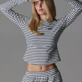 PALMER SOFT STRIPE TOP