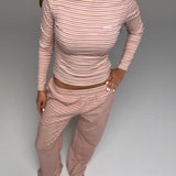 PALMER SOFT STRIPE TOP