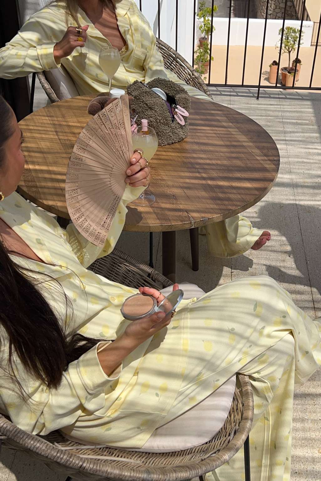 CITRUS BLOOM PYJAMAS PANTS