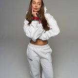 DROP 18TH JAN - SPORT & LEISURE OVERSIZED ZIP HOODIE