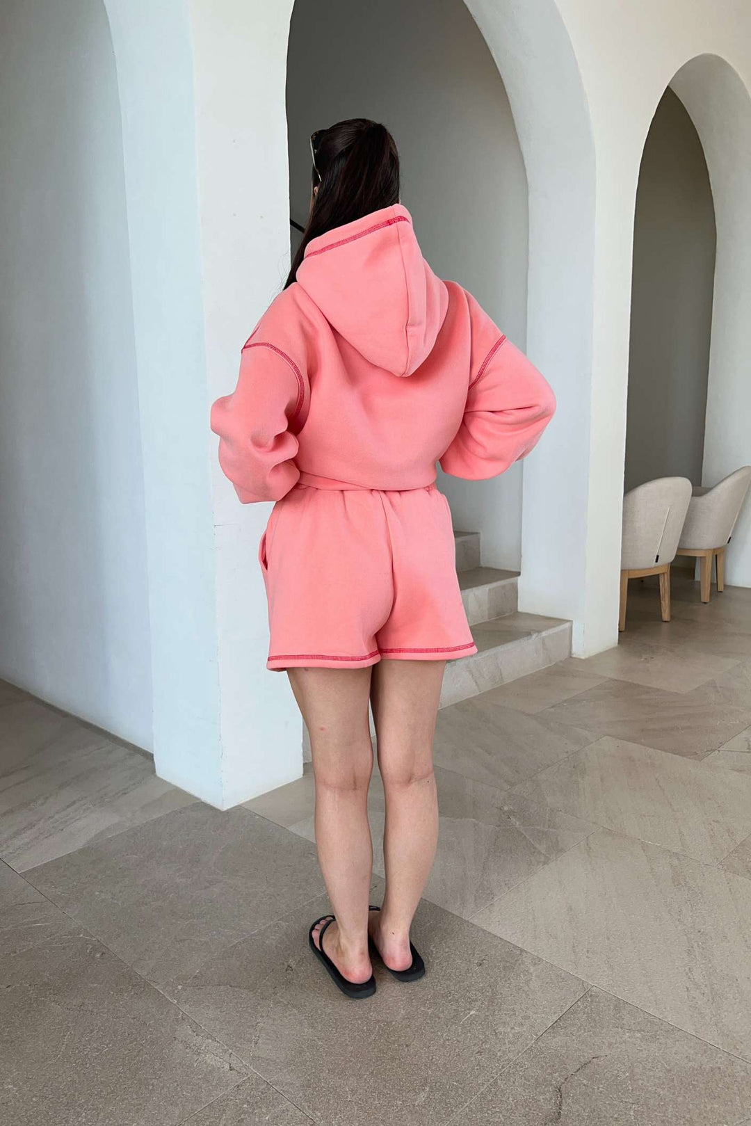 CONTOUR OVERSIZED HOODIE