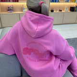 SPORT SOCIETY OVERSIZED HOODIE