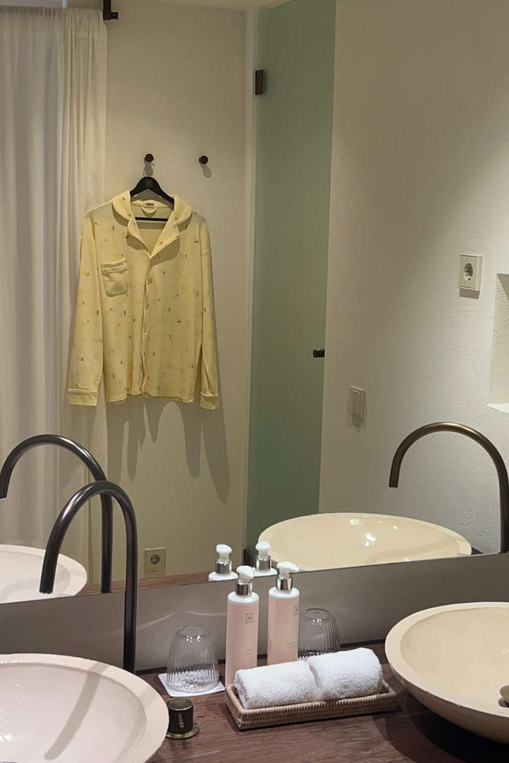 CITRUS BLOOM PYJAMAS SHIRT