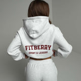 DROP 18TH JAN - SPORT & LEISURE OVERSIZED ZIP HOODIE