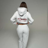 DROP 18TH JAN - SPORT & LEISURE OVERSIZED ZIP HOODIE