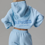 APRÈS OVERSIZED HOODIE