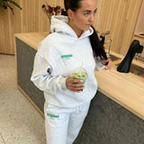 HEALTH CLUB OVERSIZED HOODIE