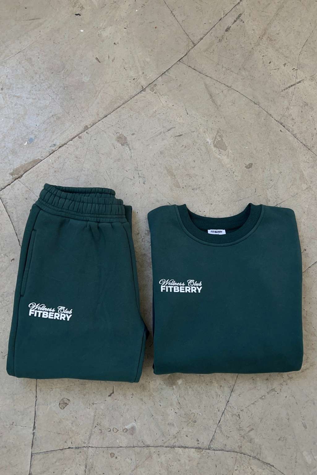 SOLD OUT - WELLNESS CLUB STRAIGHT LEG JOGGERS