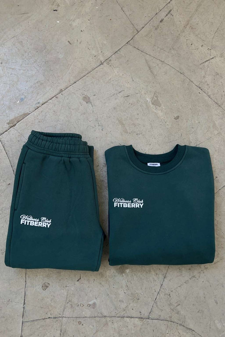 SOLD OUT - WELLNESS CLUB STRAIGHT LEG JOGGERS