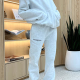 PLUSHIE FLARED JOGGERS