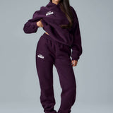 WINTER EDITION STRAIGHT LEG JOGGERS