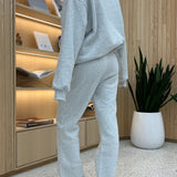 PLUSHIE FLARED JOGGERS