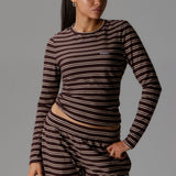 PALMER SOFT STRIPE TOP