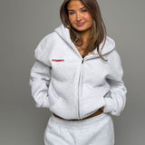 SIGNATURE OVERSIZED ZIP HOODIE