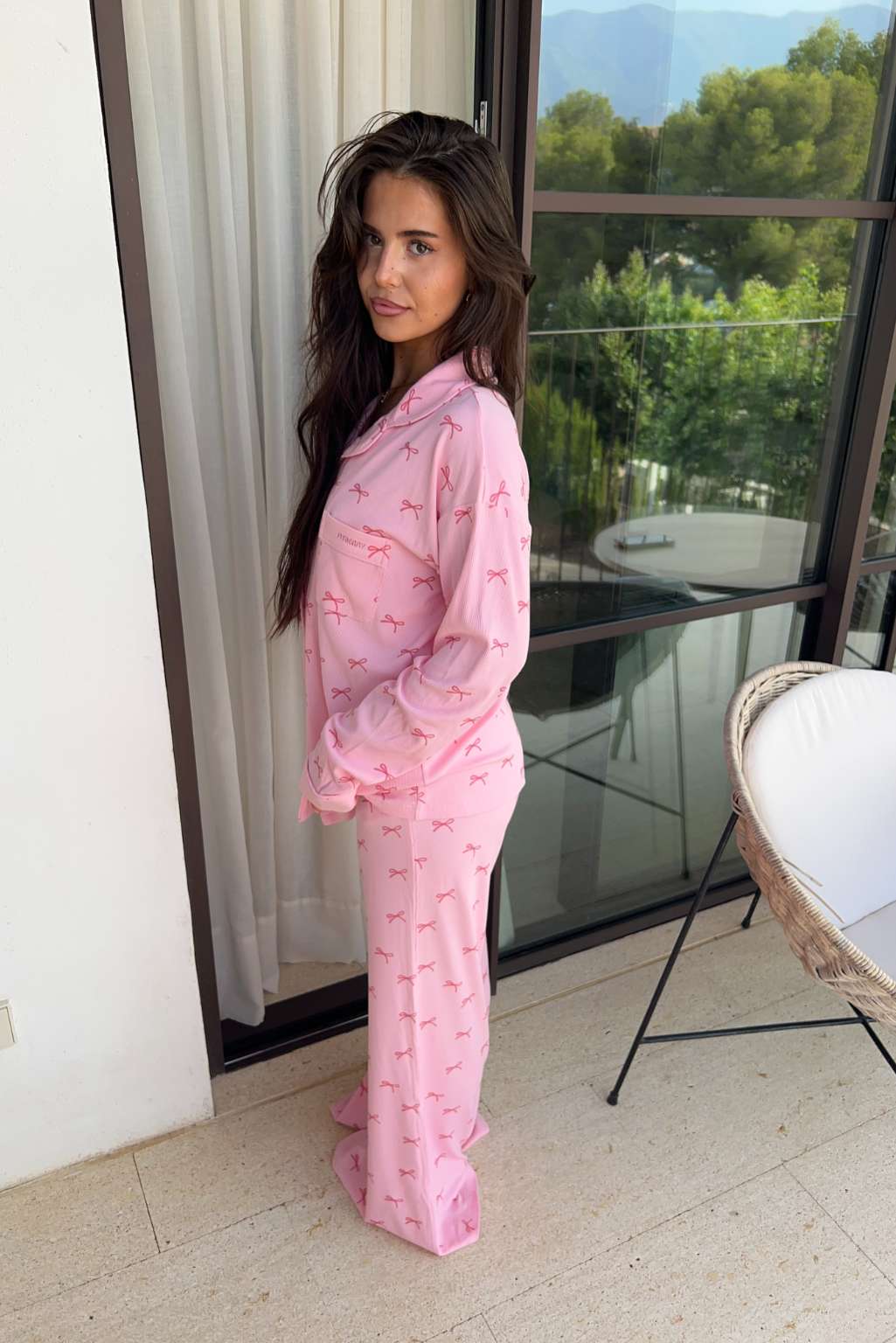 RIBBON BLISS PYJAMAS PANTS