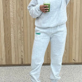 HEALTH CLUB OVERSIZED JOGGERS