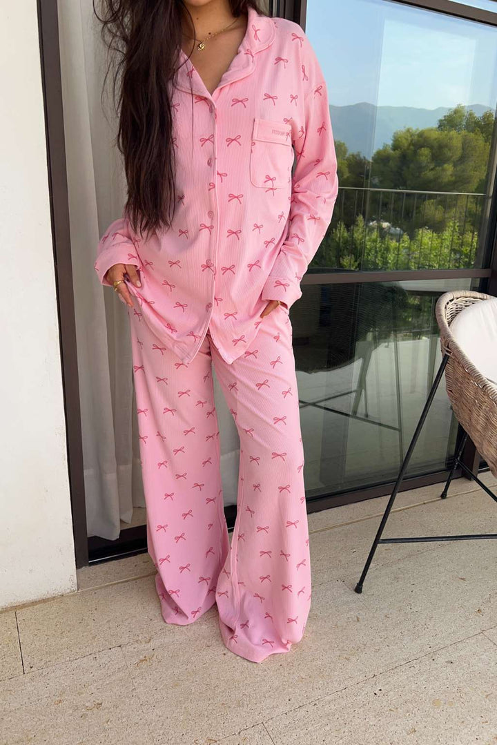 RIBBON BLISS PYJAMAS PANTS