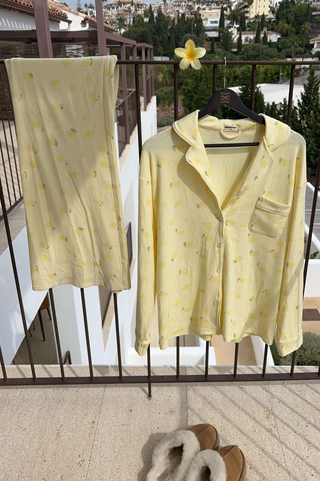CITRUS BLOOM PYJAMAS PANTS