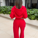 SÒL EDIT OVERSIZED ZIP HOODIE