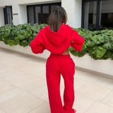 SÒL EDIT WIDE LEG JOGGERS