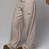 PALMER SOFT STRIPE WIDE LEG PANTS